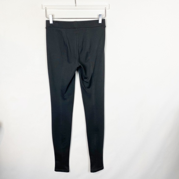 Vince Charcoal Twill Legging Charcoal Small - Picture 2 of 6